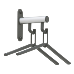 Functionals Tertio H16K garderobe element met 2 hangers