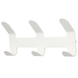 Functionals SEI wandkapstok - wit