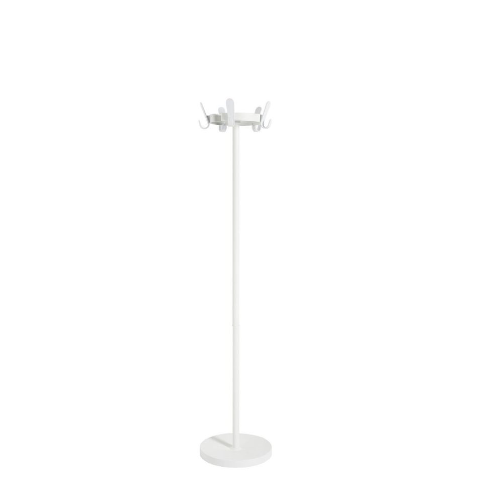 Functionals Krok G staande kapstok - wit