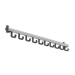 Functionals Tertio H wandprofiel met haken