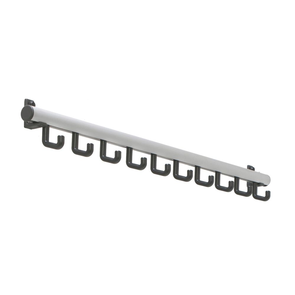 Functionals Tertio H wandprofiel met haken