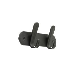 Functionals Krok HJH30 wandkapstok - zwart