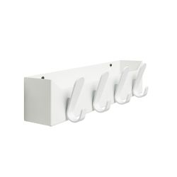 Functionals Krok Box 50 wandkapstok met opbergbox - wit