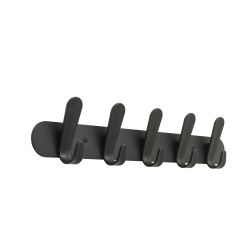 Functionals Krok HJH60 wandkapstok - zwart