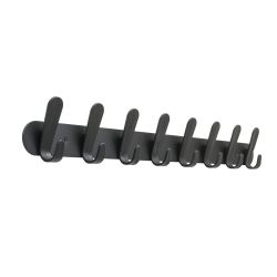 Functionals Krok HJH90 wandkapstok - zwart