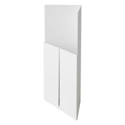 Functionals Tangram design paraplubak - wit