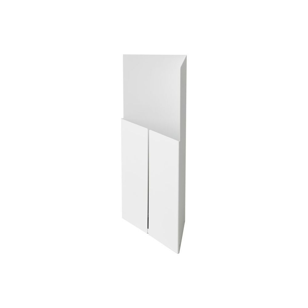 Functionals Tangram design paraplubak - wit