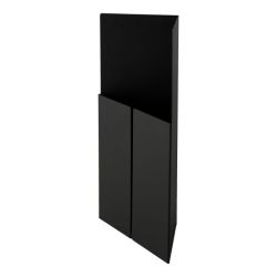 Functionals Tangram design paraplubak - zwart