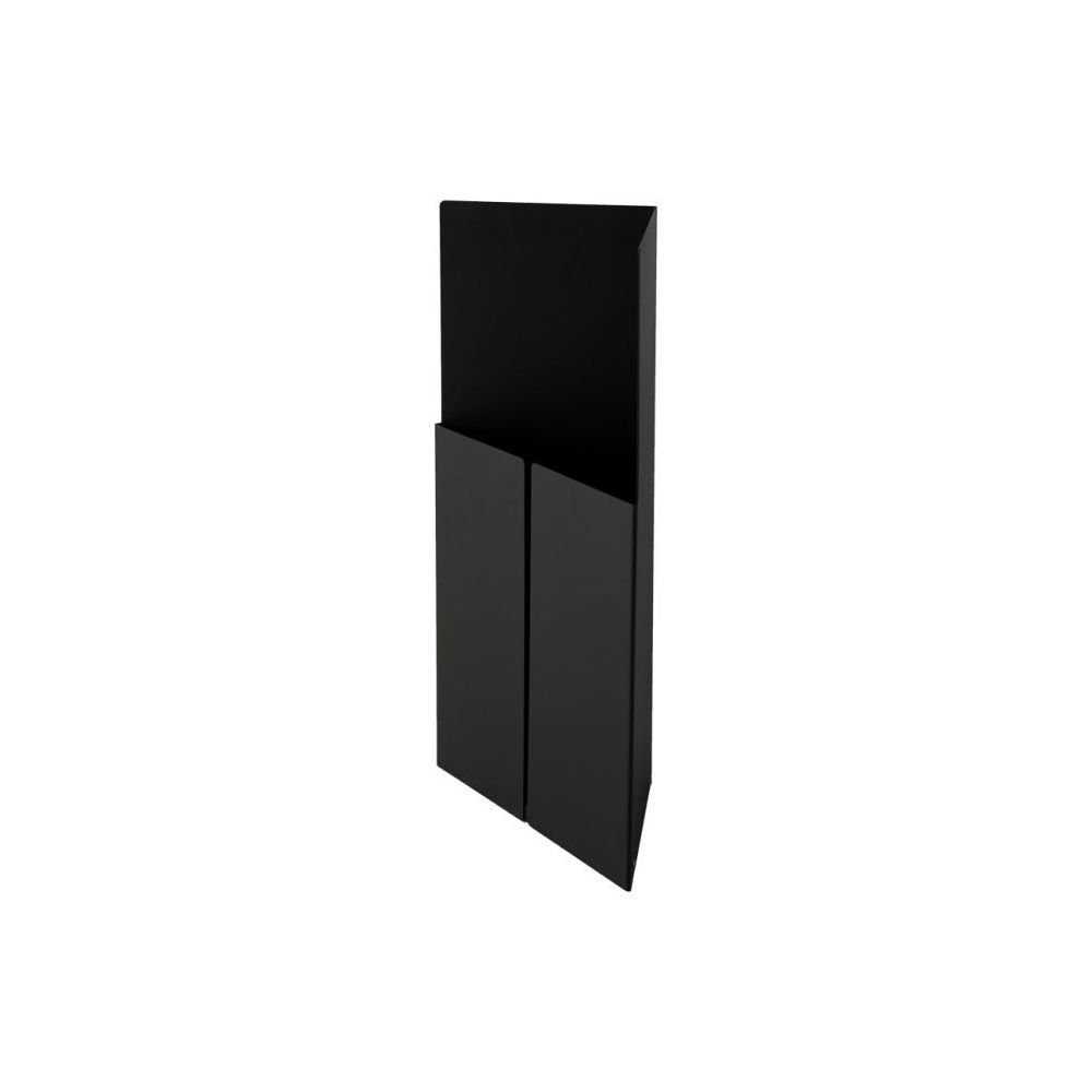 Functionals Tangram design paraplubak - zwart