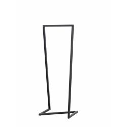 Functionals Butler 55 kledingrek - zwart