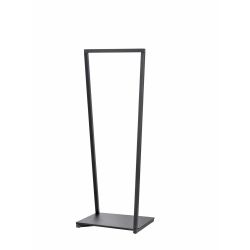 Functionals Butler 55 kledingrek - zwart