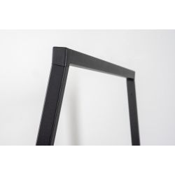 Functionals Butler 55 kledingrek - zwart