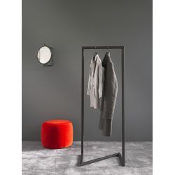 Functionals Butler 55 kledingrek - zwart