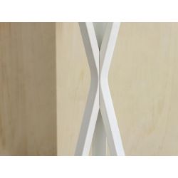 Functionals HJW staande kapstok - wit