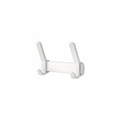 Functionals Just 20 wandkapstok - wit
