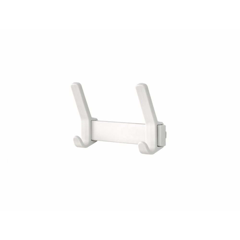 Functionals Just 20 wandkapstok - wit