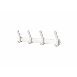 Functionals Just 50 wandkapstok - wit
