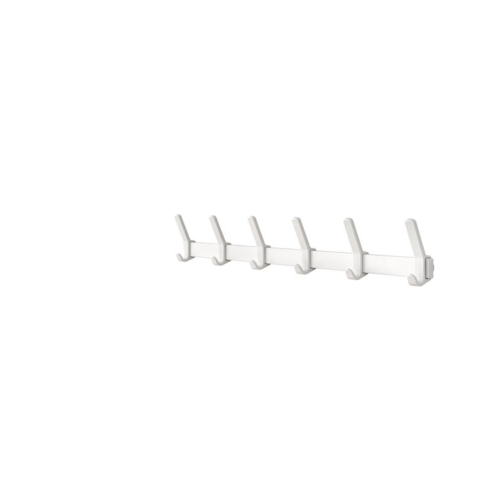 Functionals Just 90 wandkapstok - wit