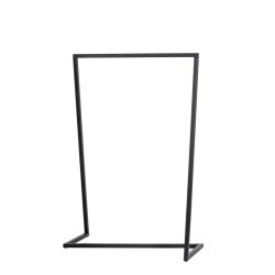 Functionals Butler 102 kledingrek - zwart