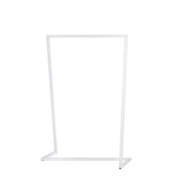 Functionals Butler 102 kledingrek - wit