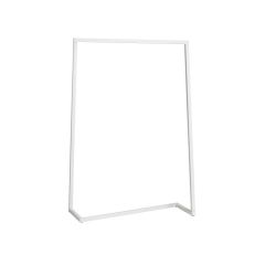 Functionals Butler 102 kledingrek - wit