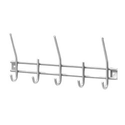 Intersteel Garderobe 5 haken - RVS