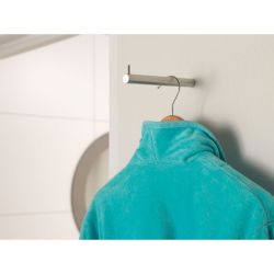Intersteel Handdoek/kleding steun universeel 100mm - RVS