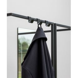 Van Esch Frame single hook (set 3 stuks) - zwart
