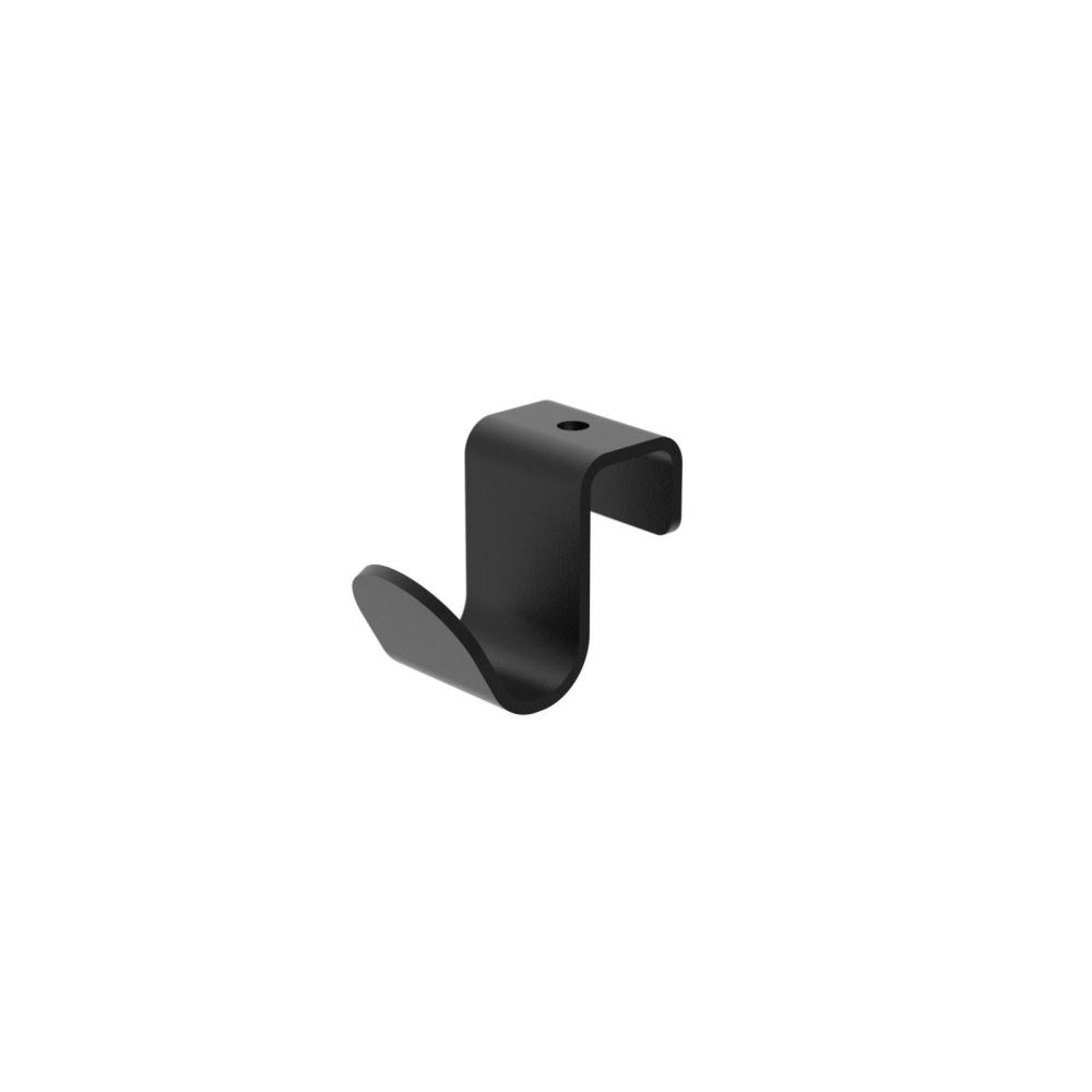 Van Esch Frame single hook (set 3 stuks) - zwart