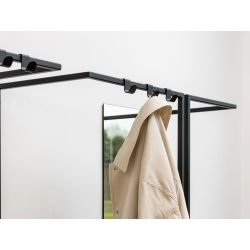 Van Esch Frame single hook (set 3 stuks) - zwart
