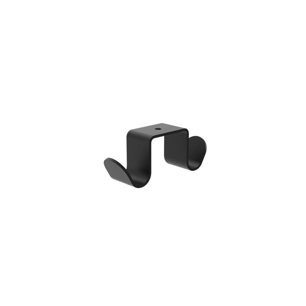 Functionals Frame double hook (set 3 stuks) - zwart