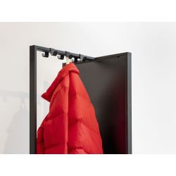 Functionals Frame double hook (set 3 stuks) - zwart
