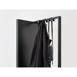 Functionals Frame double hook (set 3 stuks) - zwart