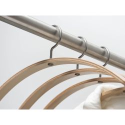 Functionals Flexis kleerhanger met draaibare haak (set van 5 stuks)