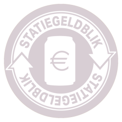 Functionals Statiegeld Blik afvalstroomsticker voor Revolved L