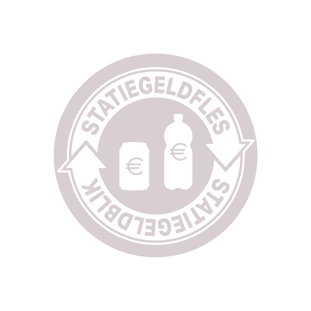 Functionals Statiegeld Blik en Fles afvalstroomsticker voor Revolved L