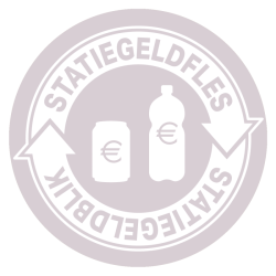 Functionals Statiegeld Blik en Fles afvalstroomsticker voor Revolved XL