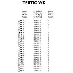 Functionals Tertio WK wandgarderobe