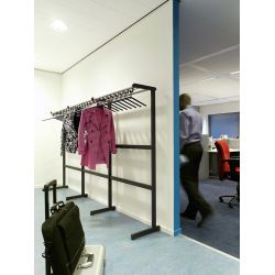 Functionals Tertio EVK vrijstaand garderoberek