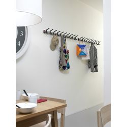 Functionals Tertio HJH wandprofiel met dubbele haken