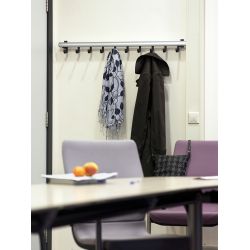 Functionals Tertio H wandprofiel met haken