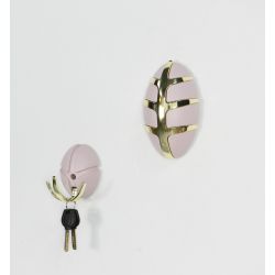 Spinder Design kapstok Bug - Pale Pink/Goud