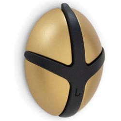 Spinder Design kapstok Tick - goud/zwart