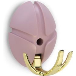 Spinder Design kapstok Tick - pale pink/goud