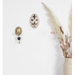 Spinder Design kapstok Tick - goud/goud