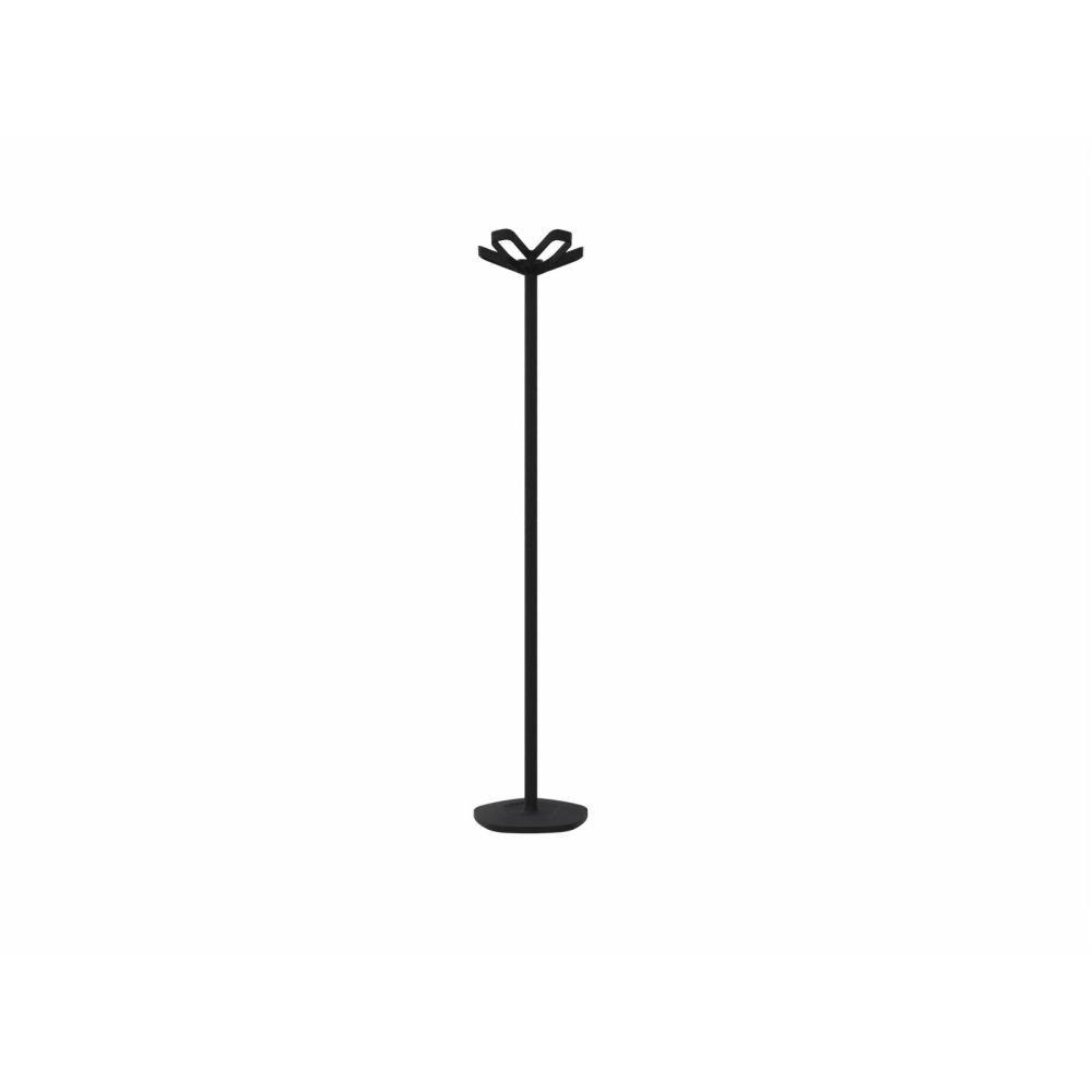 Cascando staande kapstok Flower - zwart
