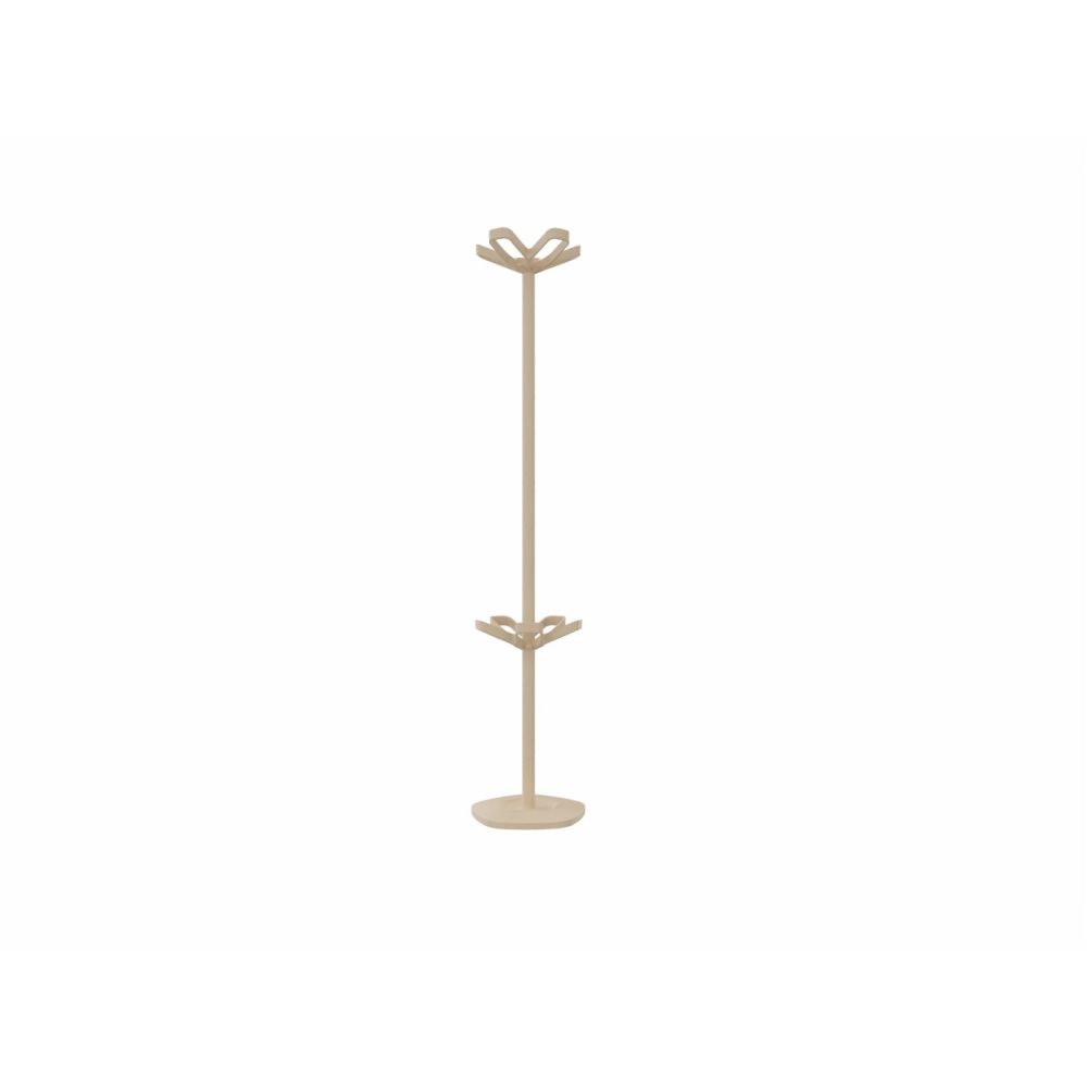 Cascando staande kapstok Flower incl. paraplustandaard - beige