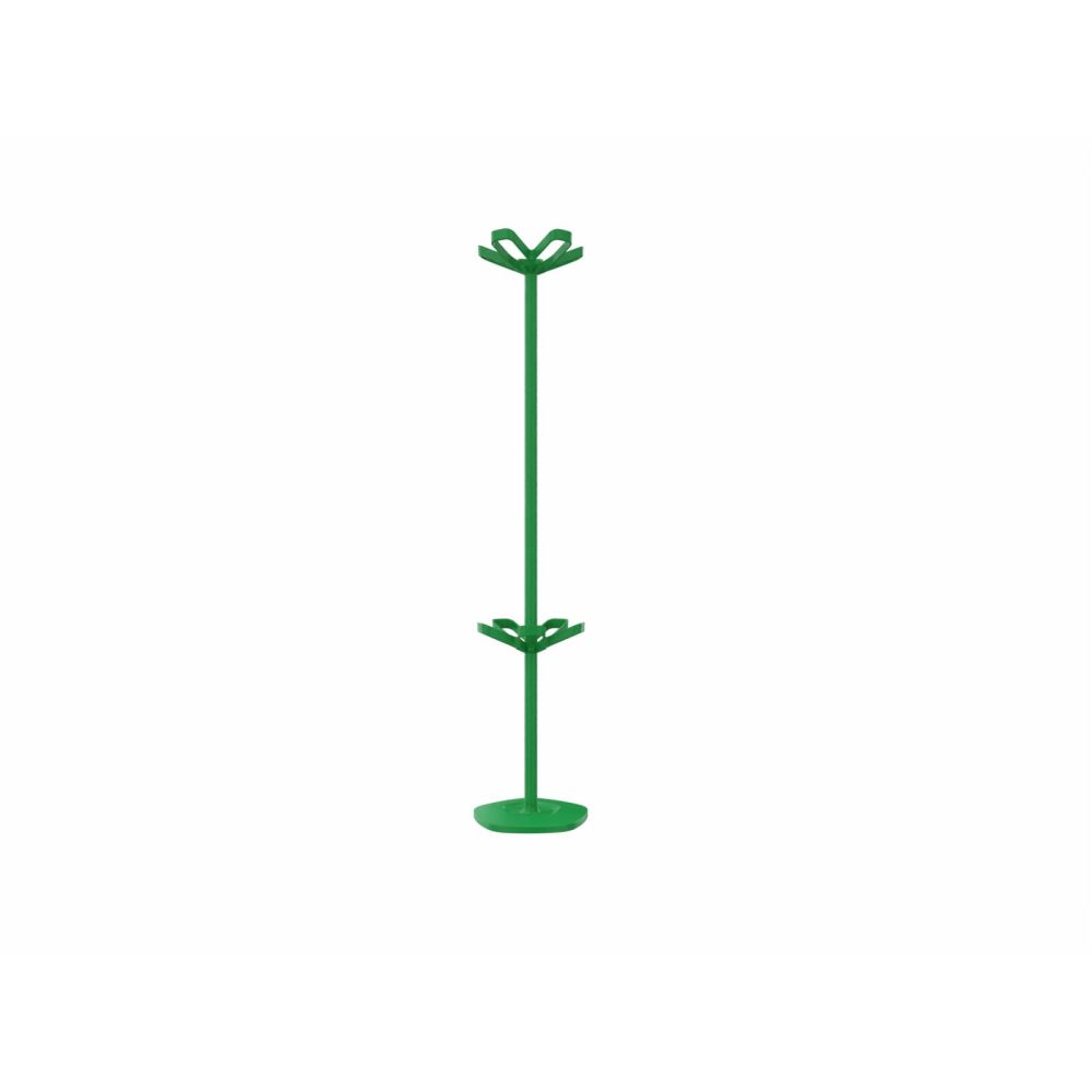 Cascando staande kapstok Flower incl. paraplustandaard - groen