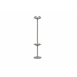 Cascando staande kapstok Flower incl. paraplustandaard - lichtgrijs