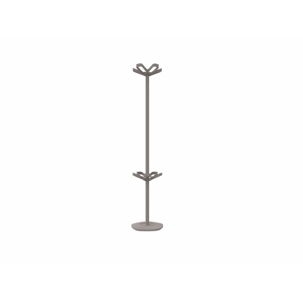 Cascando staande kapstok Flower incl. paraplustandaard - lichtgrijs